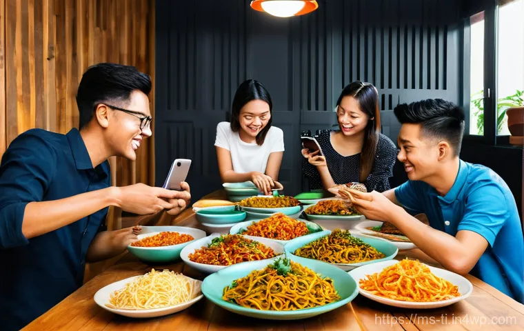 건조 식품 제조에서의 마케팅 전략 - Image Prompt 1: Vibrant Social Media Food Inspiration** 건조 식품 제조에서의 마케팅 전략 - Image Prompt 1: Vibrant Social Media Food Inspiration**