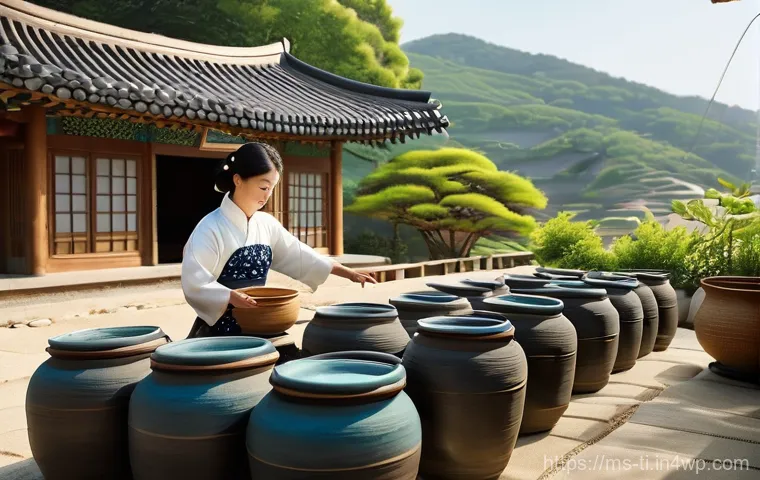 한국 전통 건조 식품 제조 방법 - **Prompt:** A serene, wide-angle shot of a traditional Korean village in late autumn. In the foregro... 한국 전통 건조 식품 제조 방법 - **Prompt:** A serene, wide-angle shot of a traditional Korean village in late autumn. In the foregro...