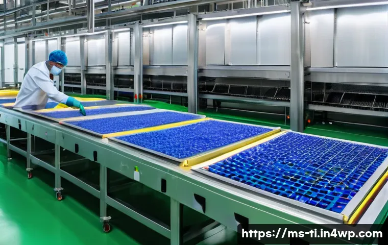 건조 식품 제조에 필요한 장비 소개 - A modern food drying factory interior in Malaysia featuring advanced hot air dryers and vacuum dryin...