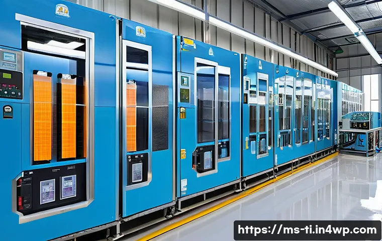 건조 식품 제조의 지속 가능한 접근법 - A modern Malaysian food drying factory interior showing a large vacuum drying machine in operation, ...