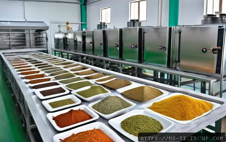 Inovasi Terkini dalam Teknologi Pengeringan Makanan Industri untuk Kualiti dan Efisiensi Maksimum 3 산업용 건조 식품 제조 기술 동향 관련 이미지 1